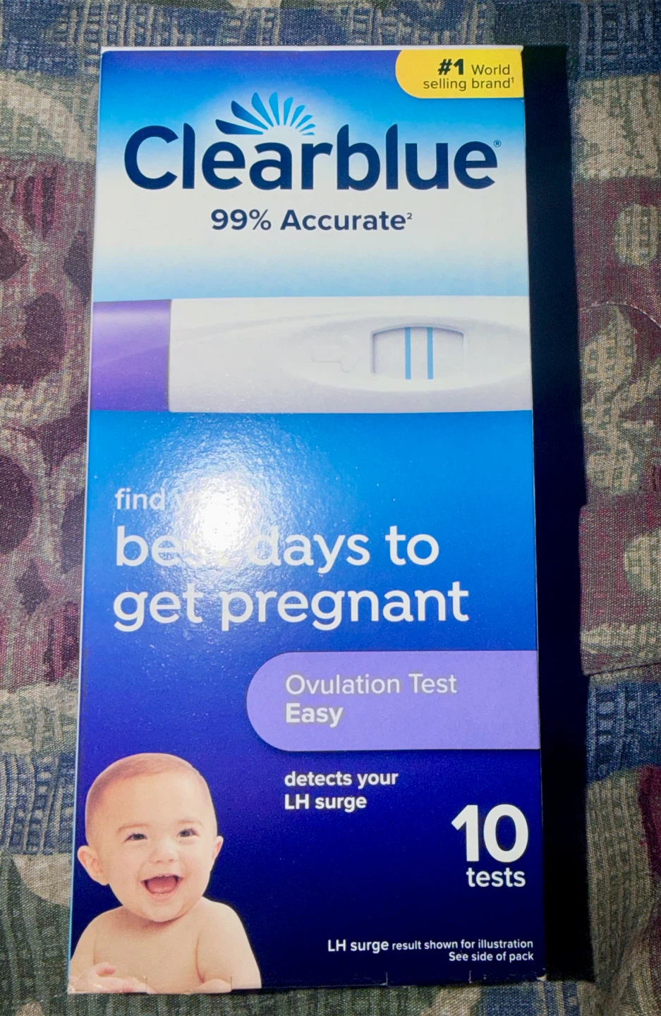 Clearblue Ovulation Test Easy - 10 Tests
