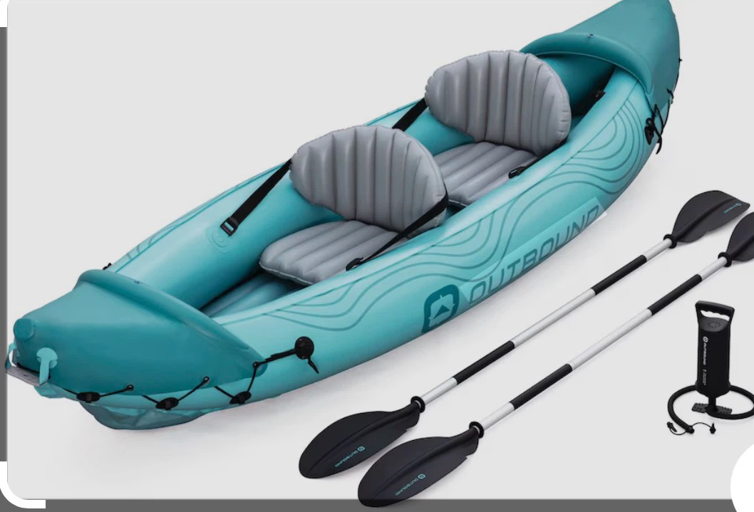 Looking for Outbound kayak fins and airvalves