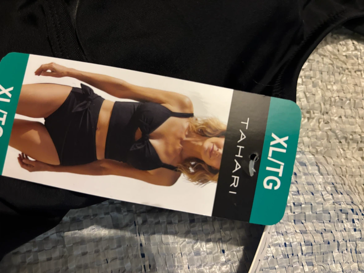Tahari Black Swimsuit top XL/TG - photo 2