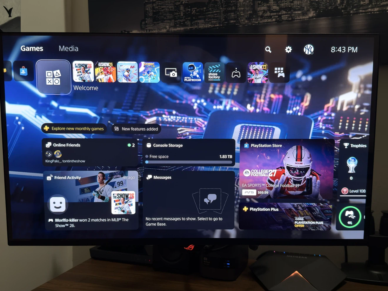 ROG Swift OLED PG32UCDM 32 Monitor
