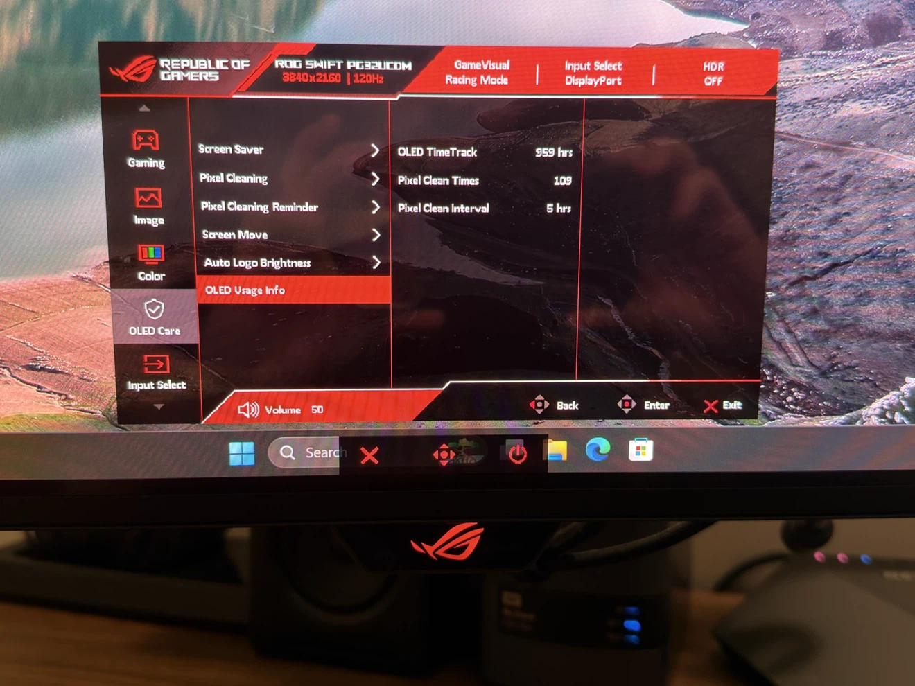 ROG Swift OLED PG32UCDM 32 Monitor - photo 3