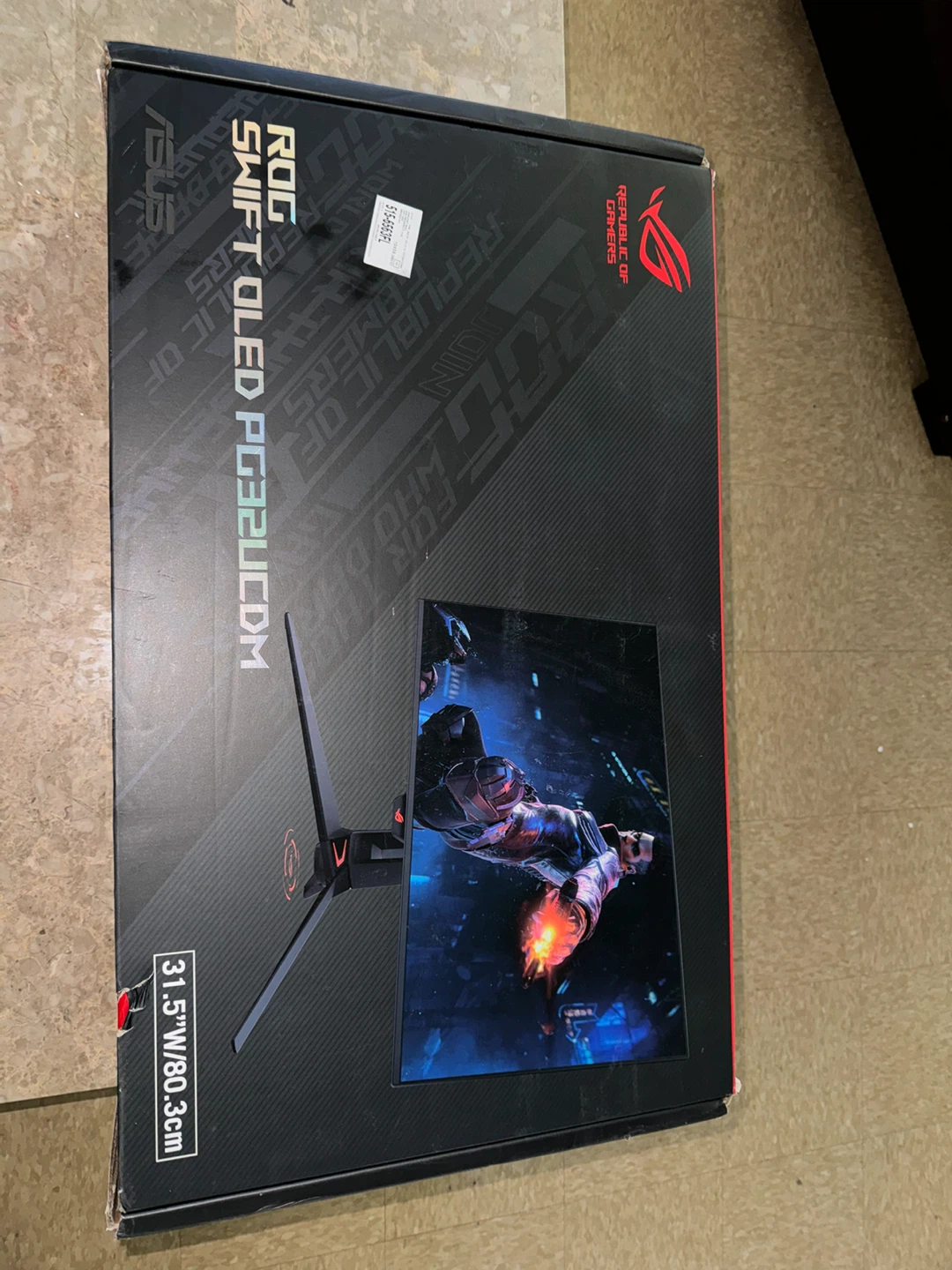 ROG Swift OLED PG32UCDM 32 Monitor - photo 4