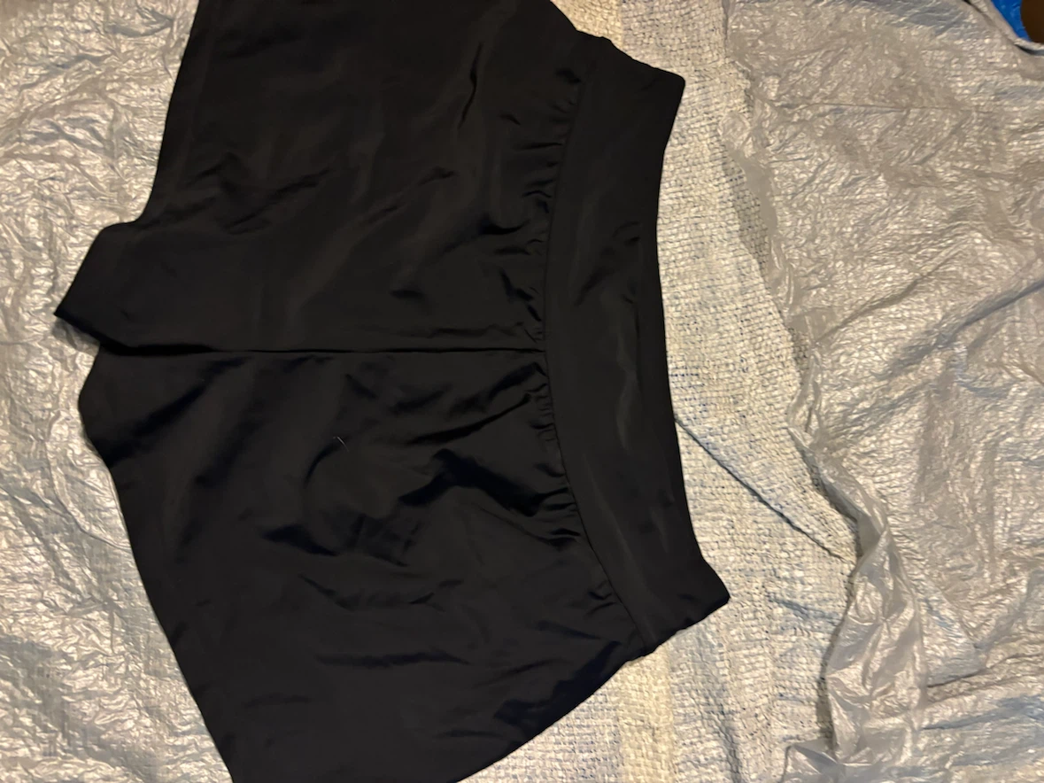 NWOT Christina Black swimsuit bottom XL/TG