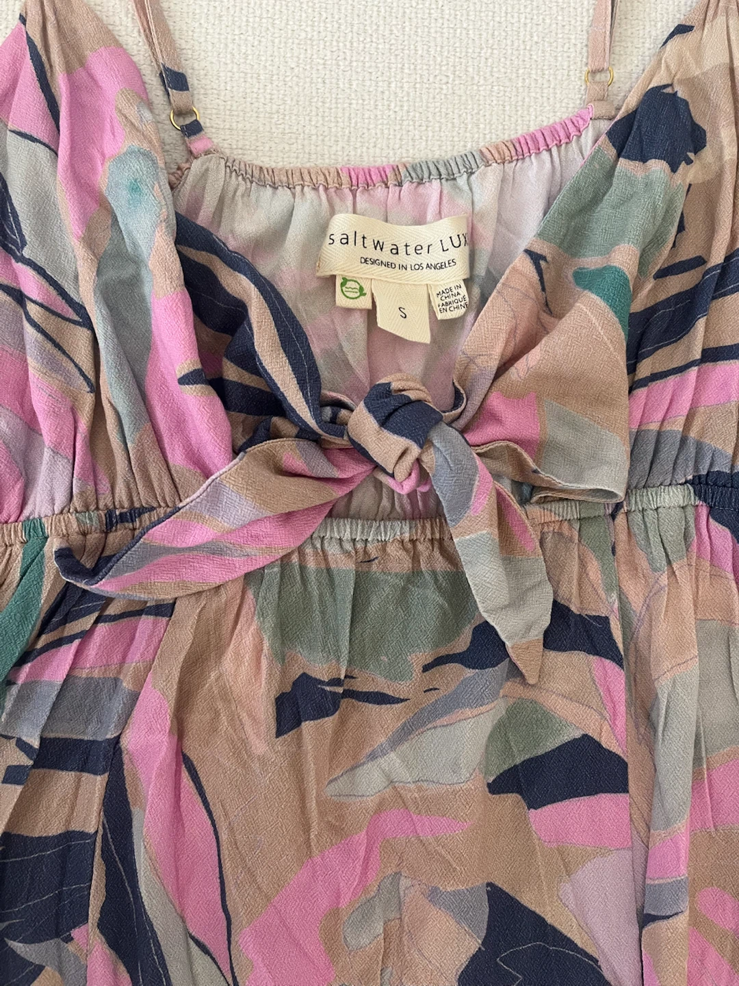 Saltwater Lux Women's Floral Midi Dress - photo 3