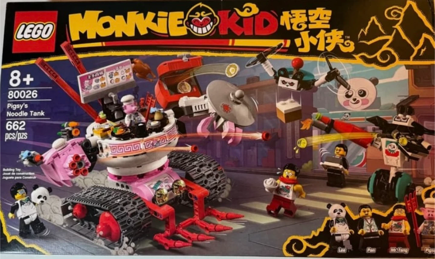 LEGO Monkie Kid Pigsy's Noodle Tank 80026 Building Toy