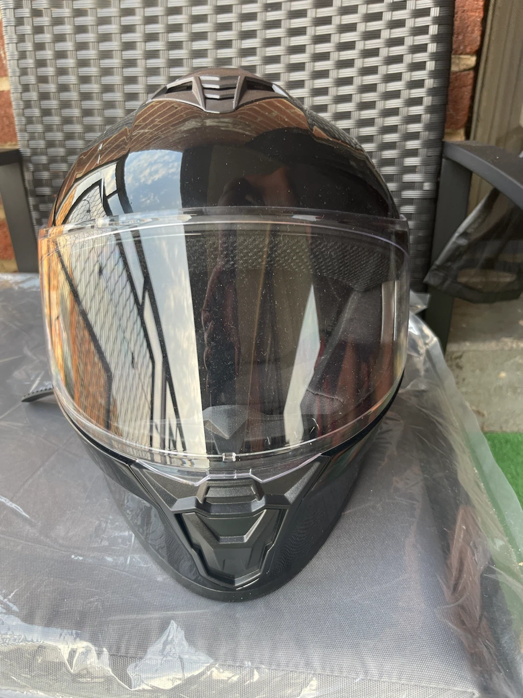 Auboa Helmet DOT CERTIFIED - photo 2