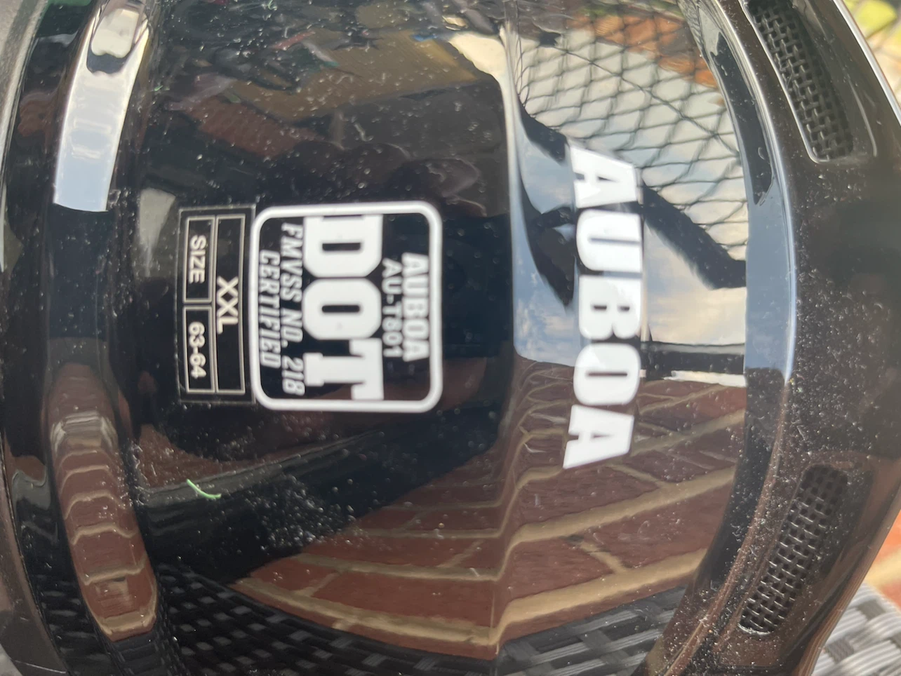 Auboa Helmet DOT CERTIFIED - photo 3