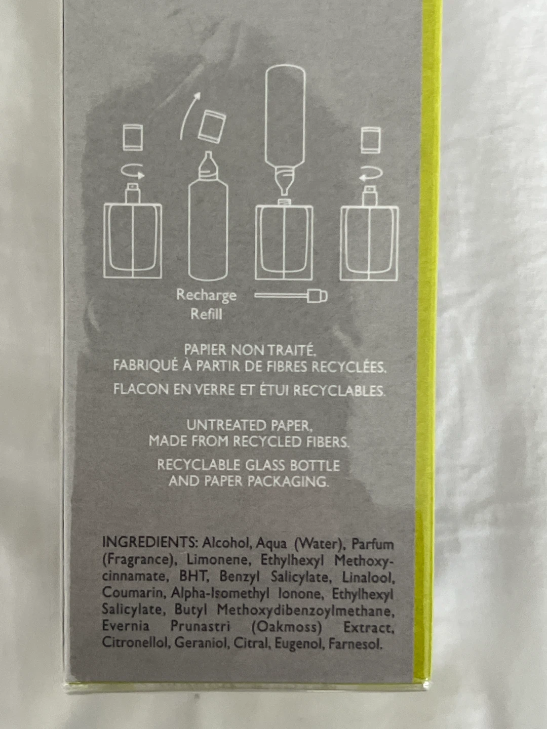 Hermès H24 Eau de Toilette Refill 125 mL - photo 2