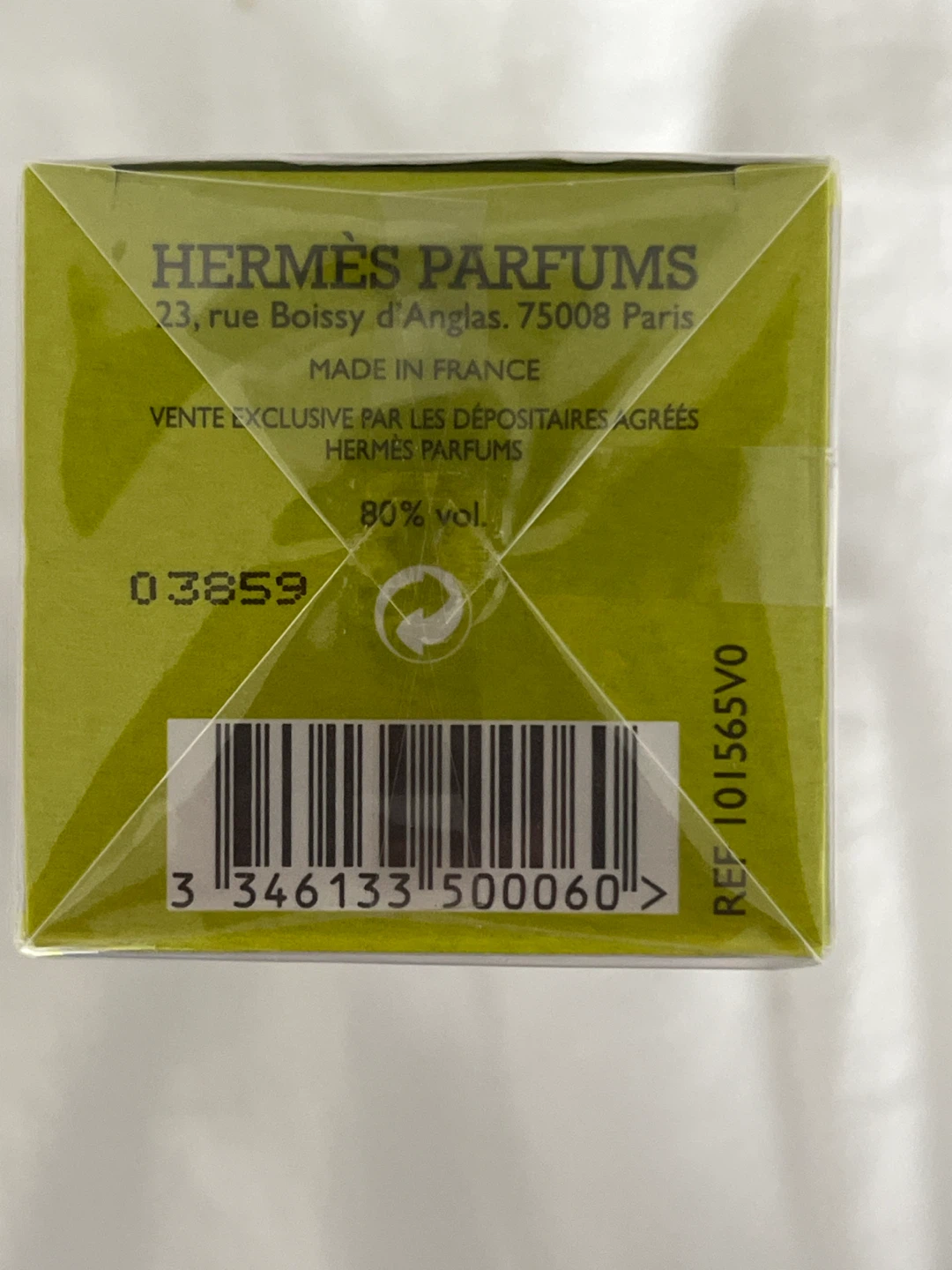 Hermès H24 Eau de Toilette Refill 125 mL - photo 3