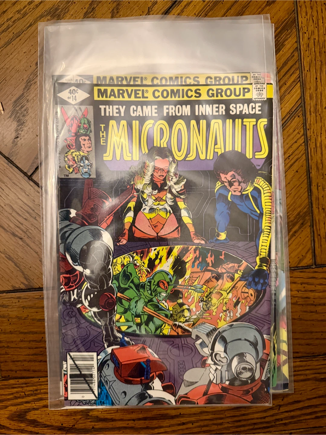 Marvel Comics The Micronauts #14