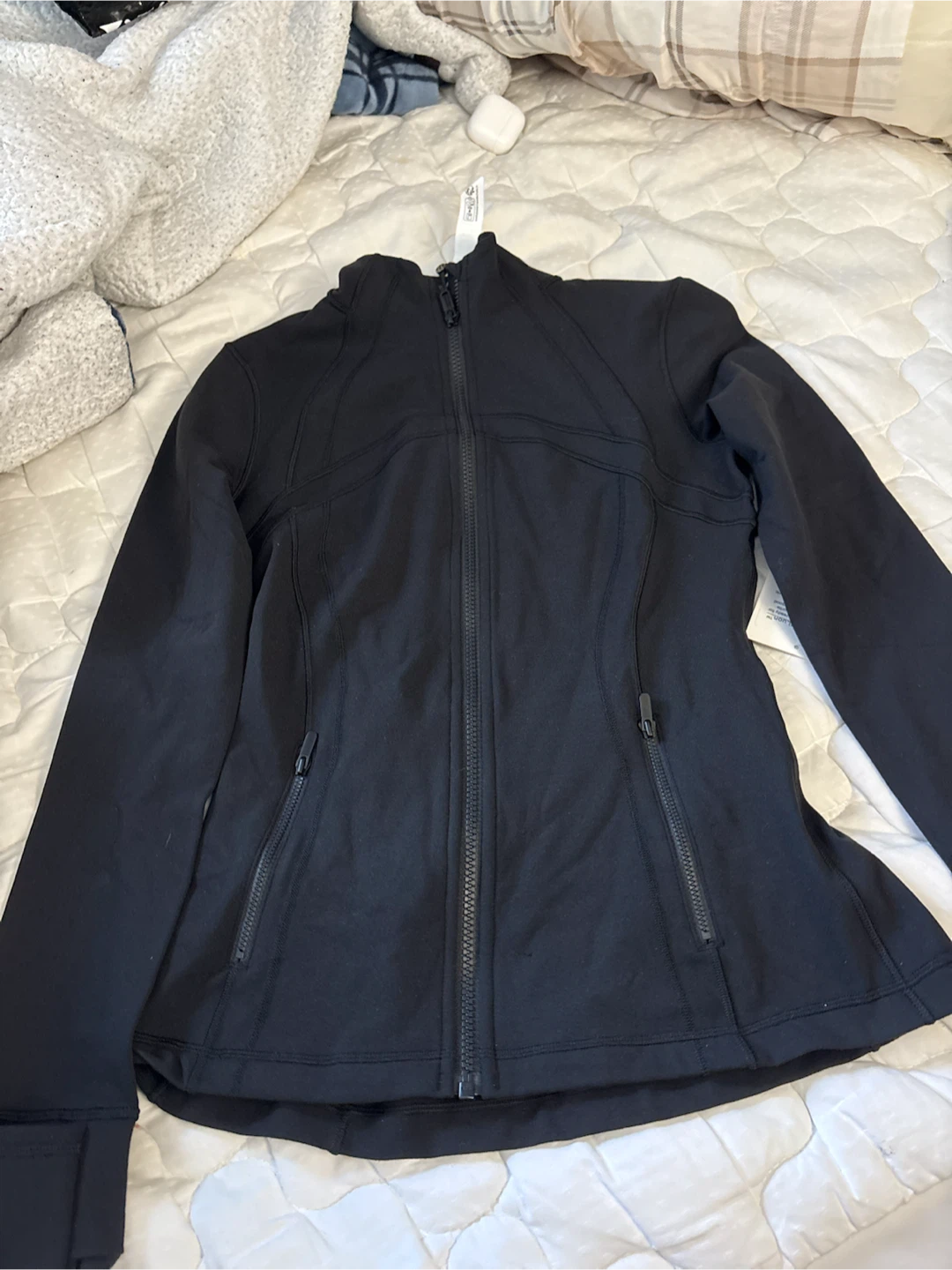 Lululemon Define Jacket Black Size 6