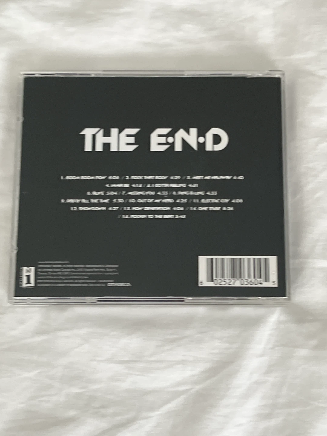 The Black Eyed Peas The E.N.D. CD - photo 2