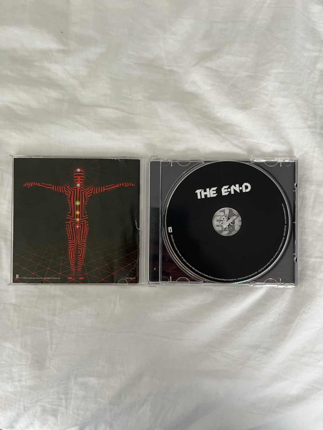 The Black Eyed Peas The E.N.D. CD - photo 3