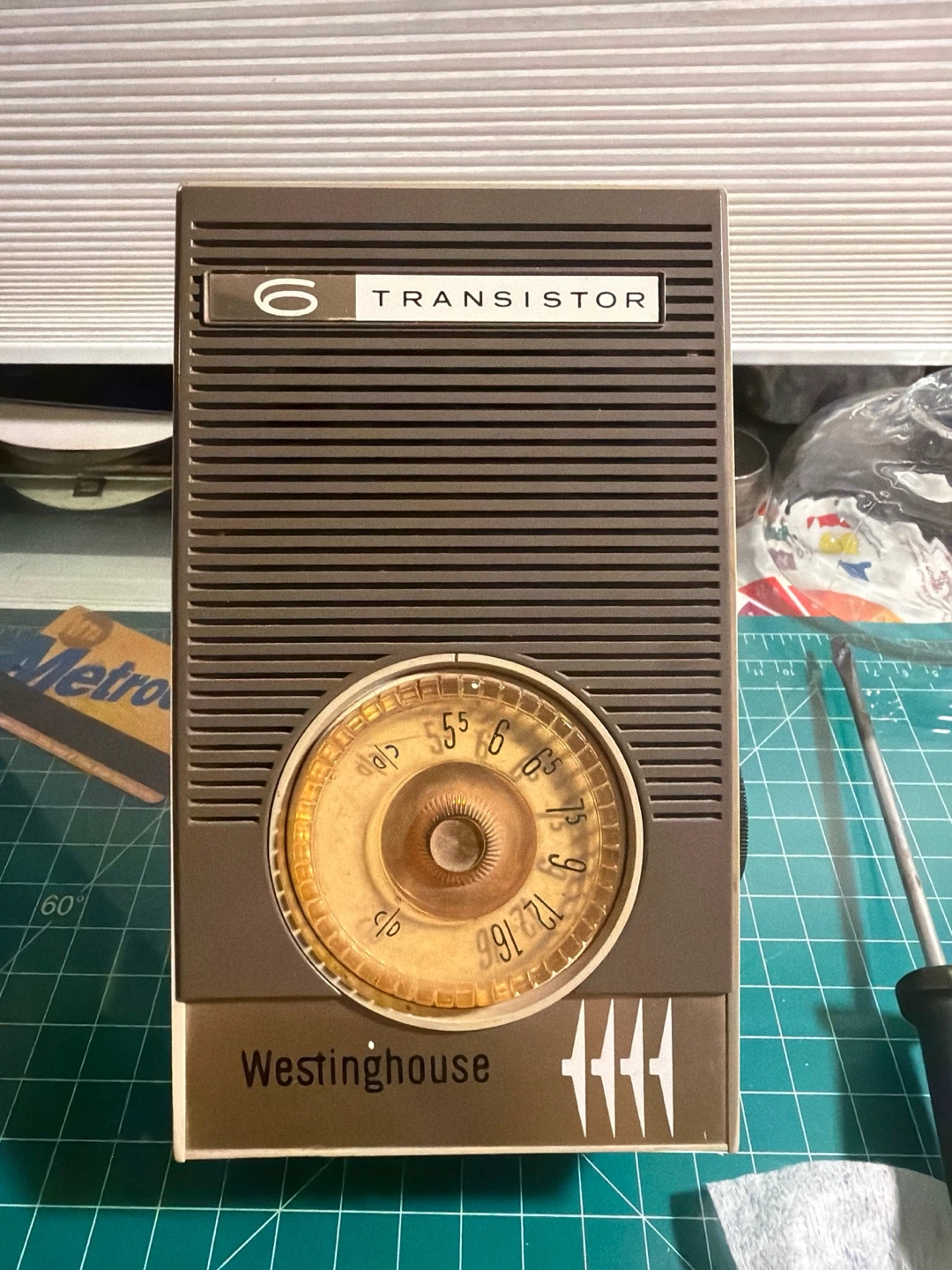 Westinghouse Transistor Radio H790P6/GP - photo 2