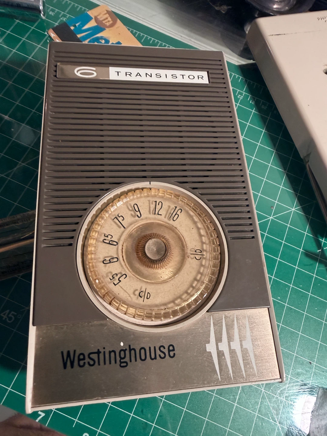 Westinghouse Transistor Radio H790P6/GP - photo 5