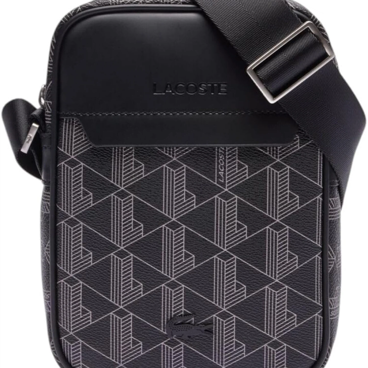 Lacoste Monogram Crossbody Bag - photo 2