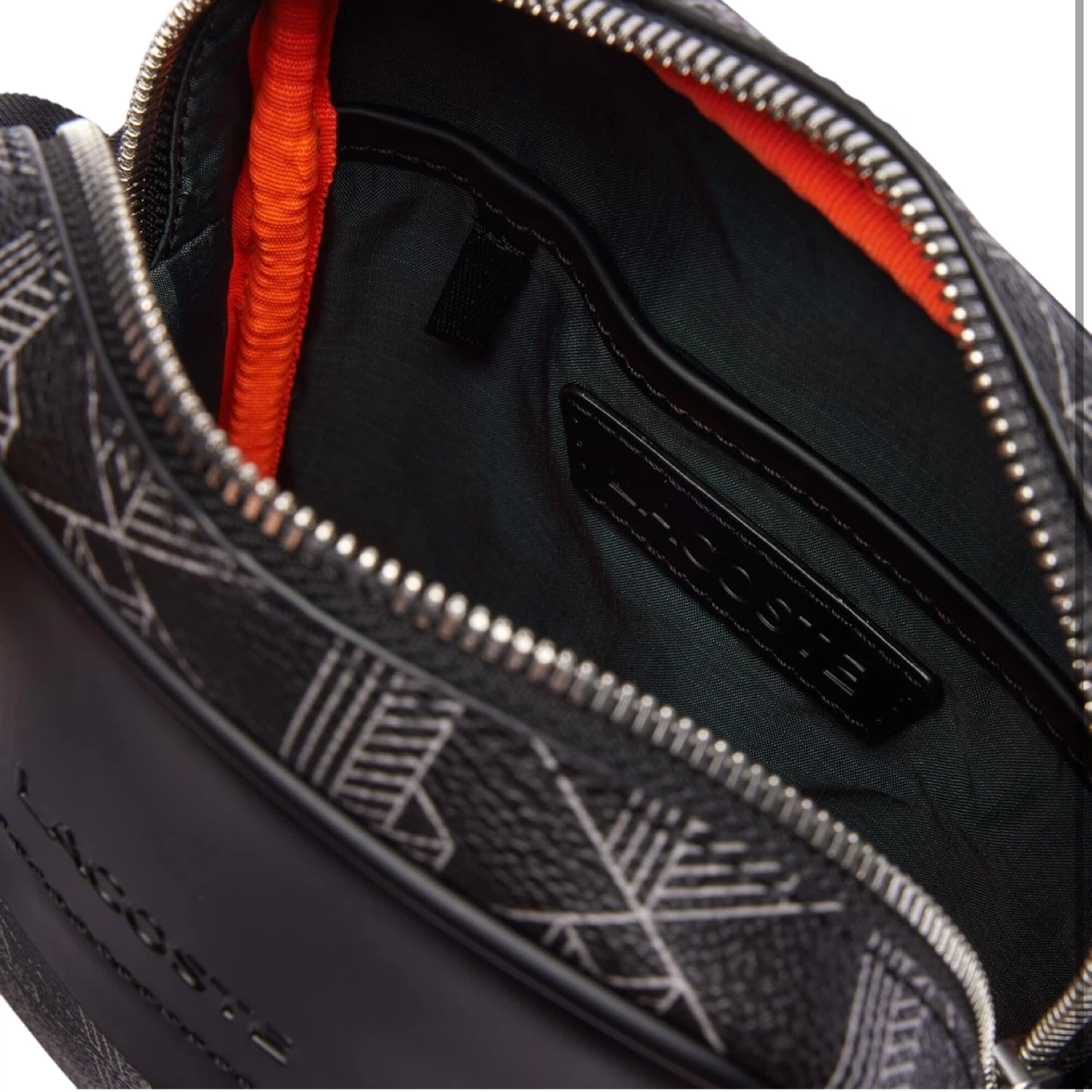Lacoste Monogram Crossbody Bag - photo 5