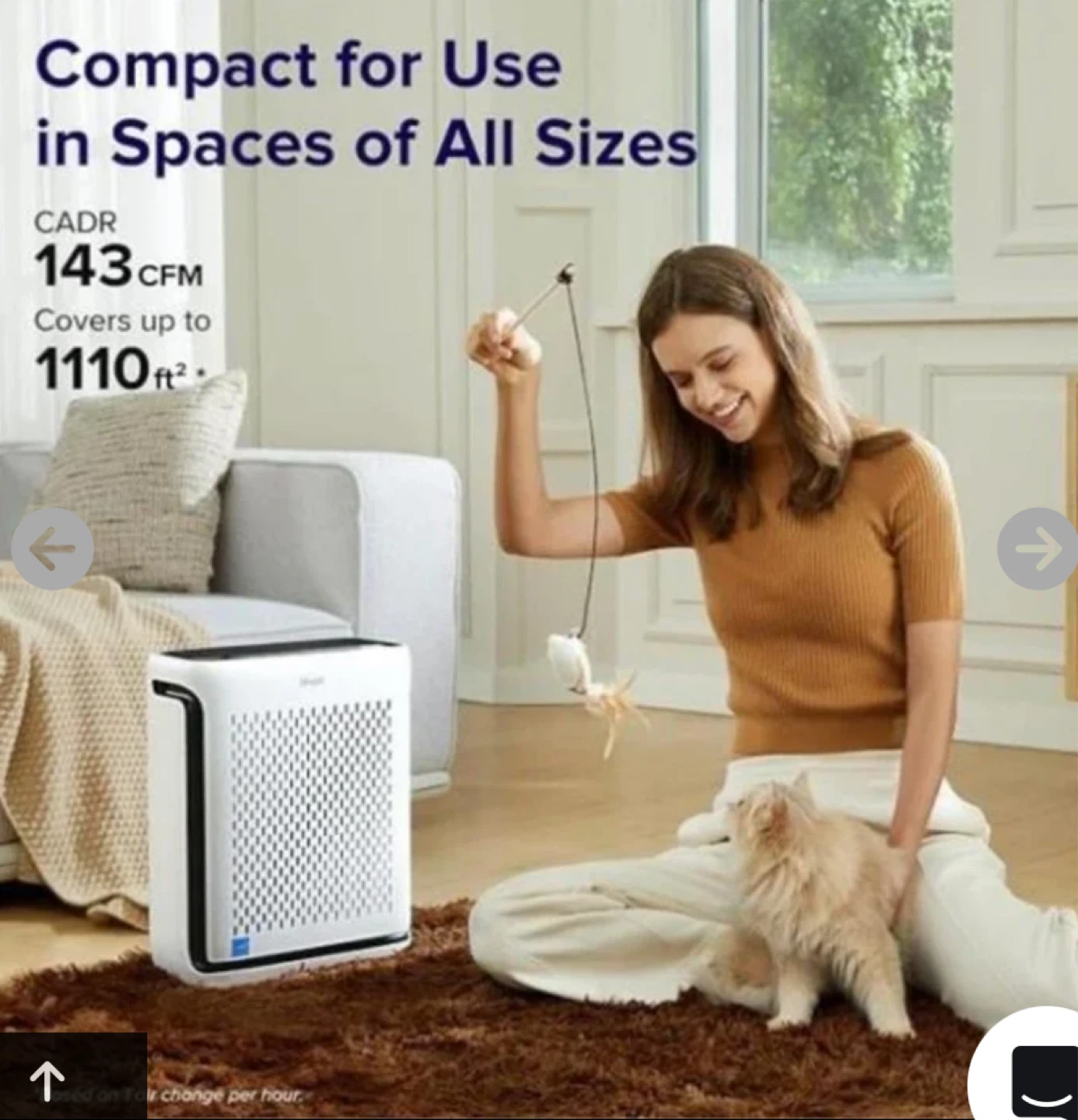 Levoit Core 100 Air Purifier