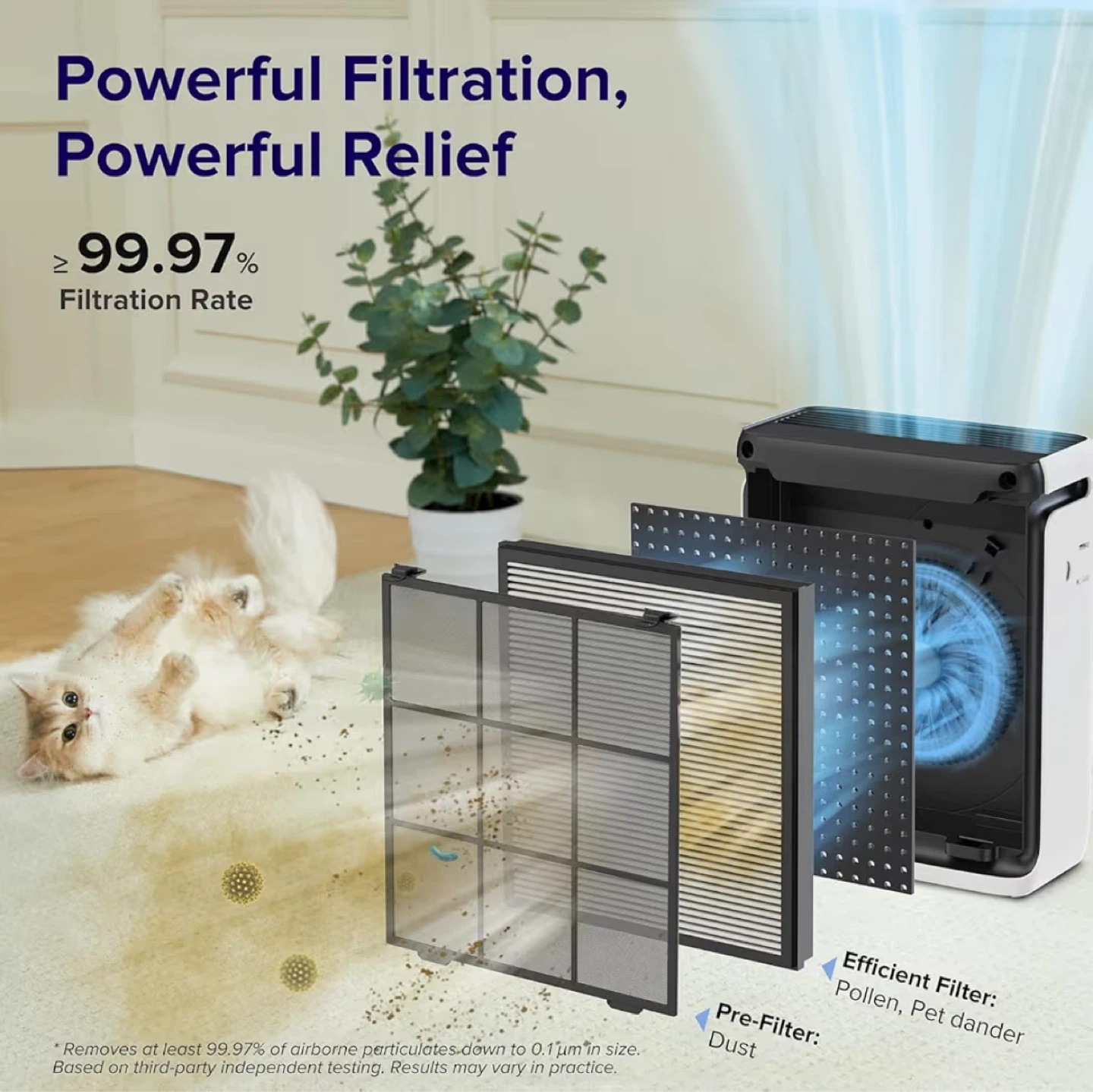 Levoit Core 100 Air Purifier - photo 2