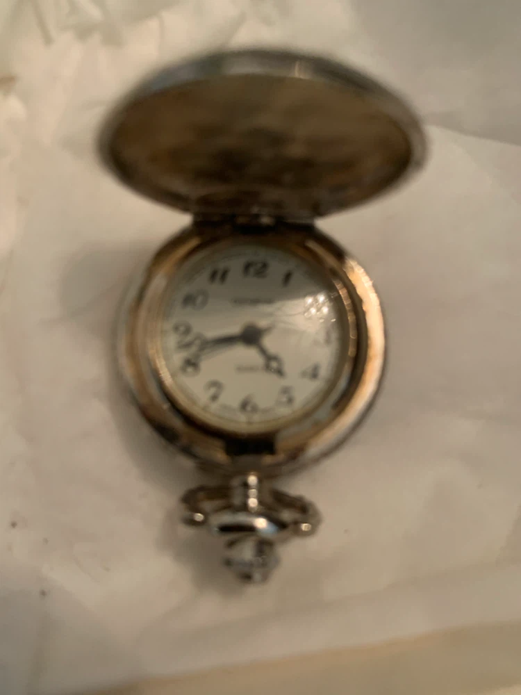 Geneva Quartz Pocket Watch - photo 3