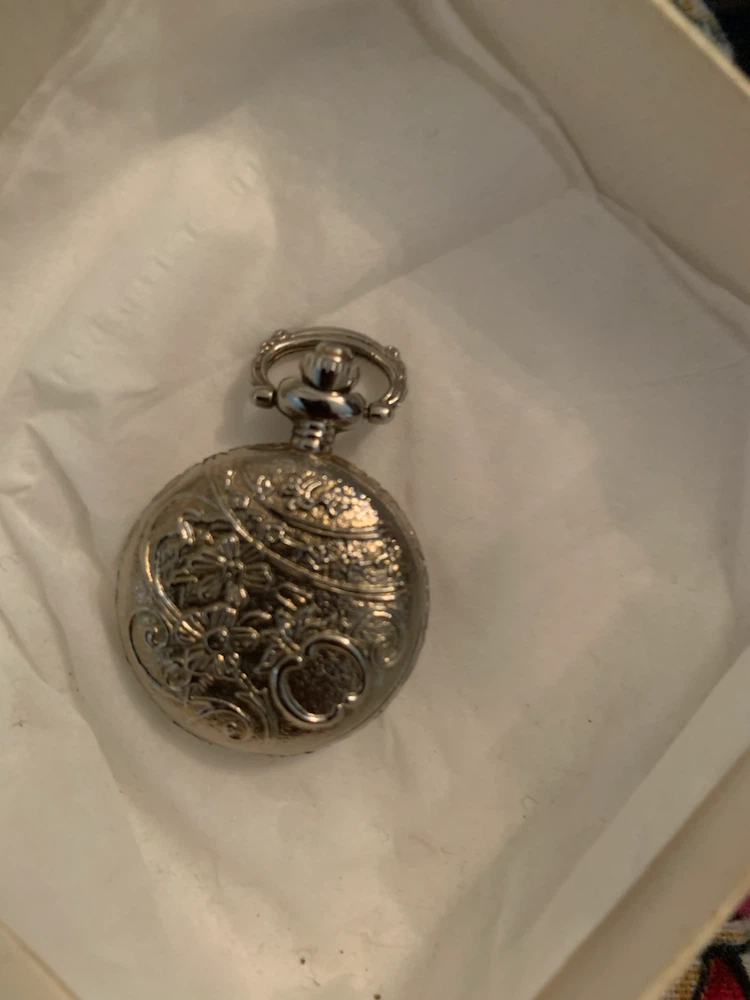 Geneva Quartz Pocket Watch - photo 4