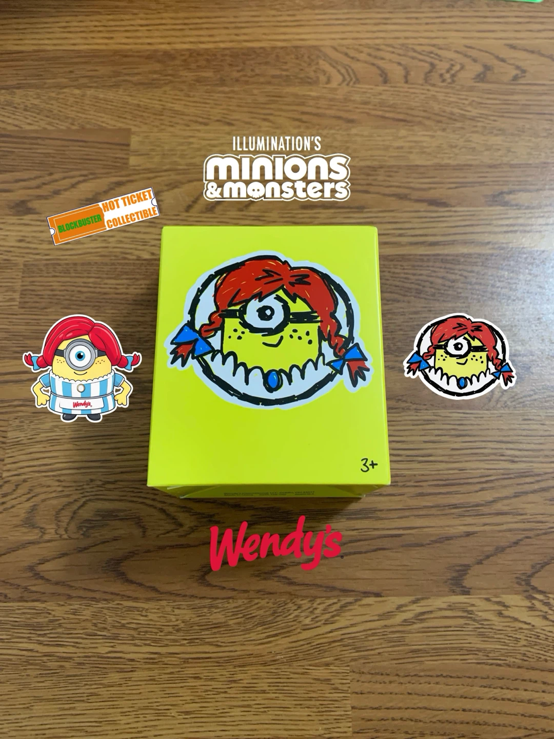 Wendy’s | Minions & Monsters LE Exclusive Collectible (Mendy)