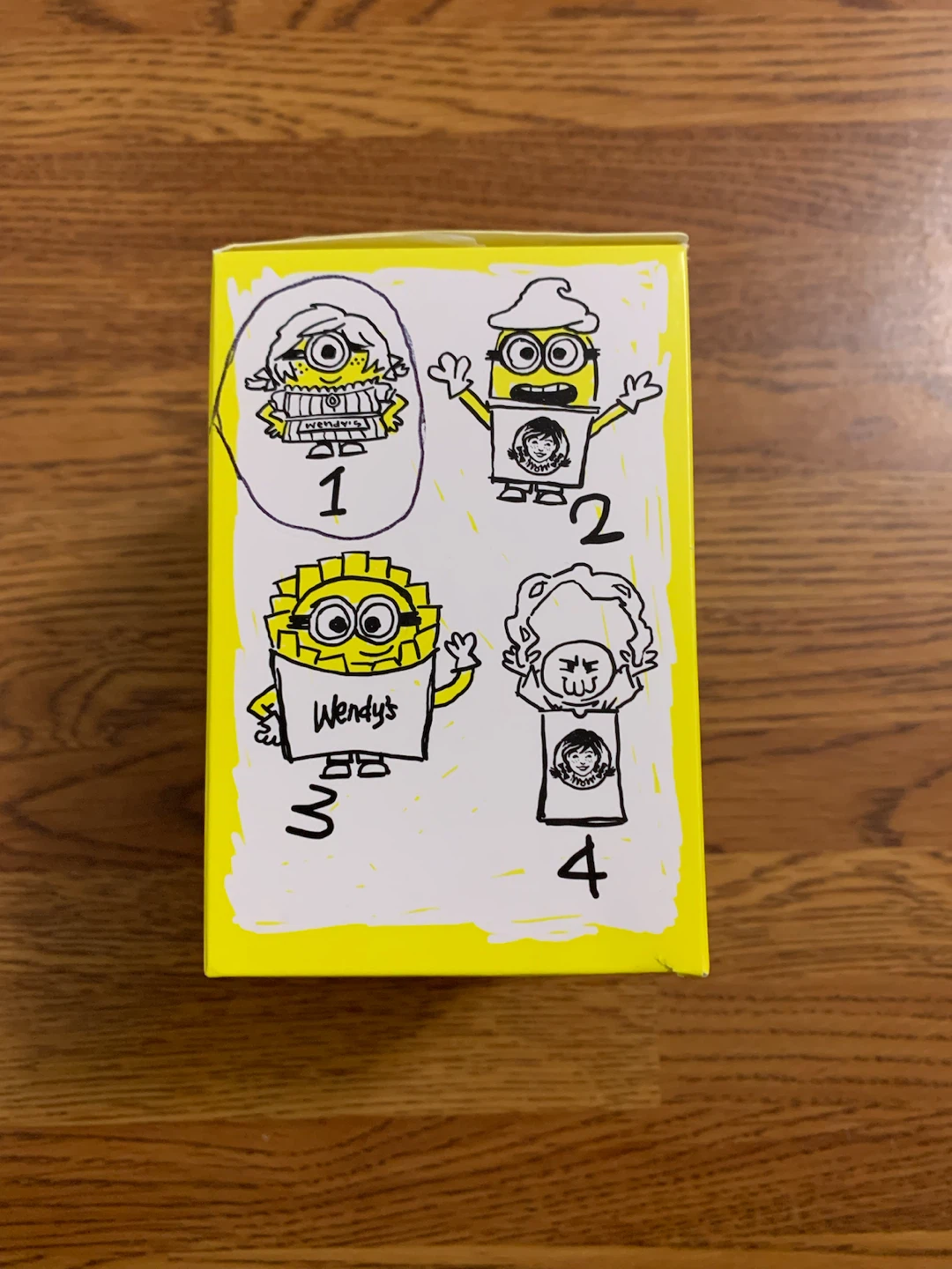 Wendy’s | Minions & Monsters LE Exclusive Collectible (Mendy) - photo 2