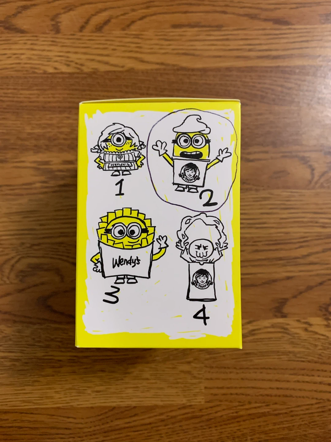 Wendy’s | Minions & Monsters LE Exclusive Collectible (Frosty) - photo 2