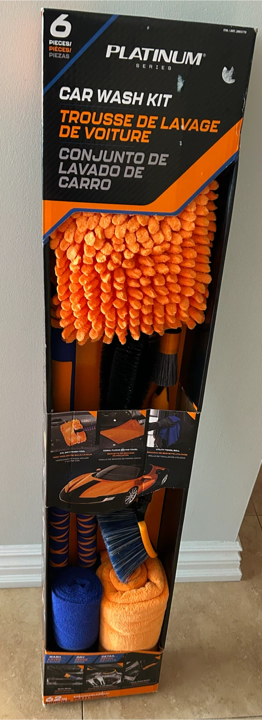 Car Wash Kit (New!) - photo 2