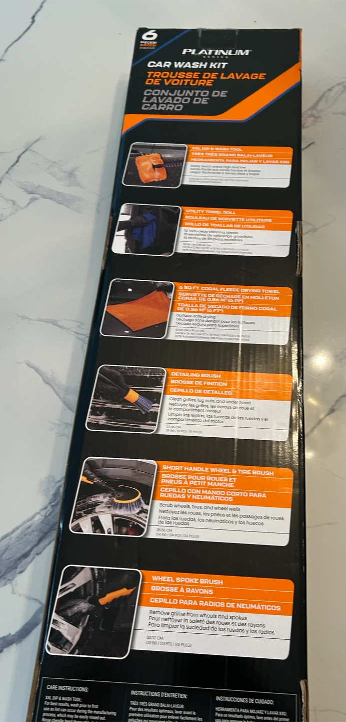 Car Wash Kit (New!) - photo 3
