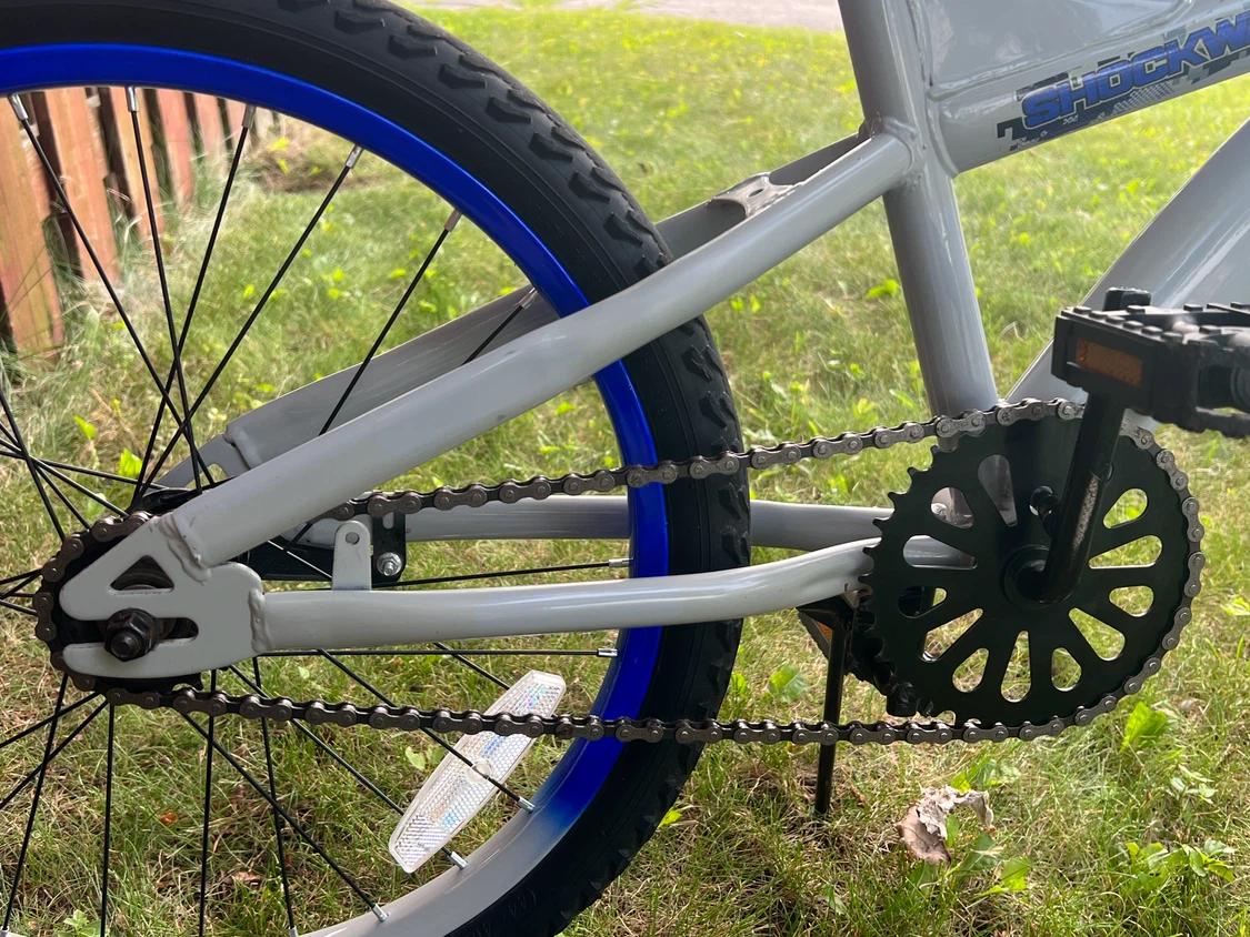 Huffy shockwave boys 20 inch freestyle bike - photo 4