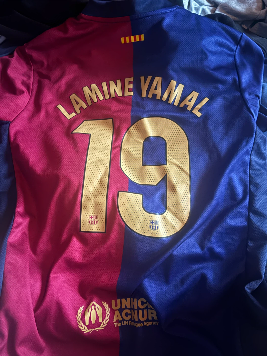 FC Barcelona 2023-24 Spotify Jersey - Lamine Yamal #19 - photo 2