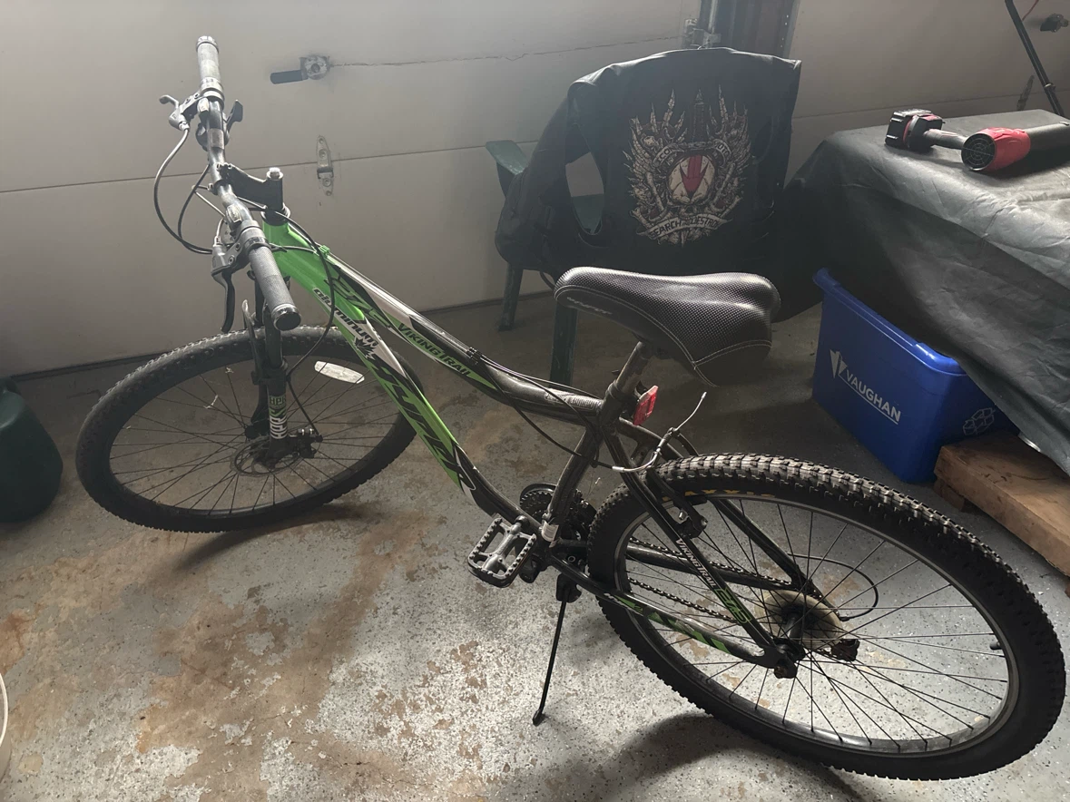 Aluminum Viking Trail Mountain Bike