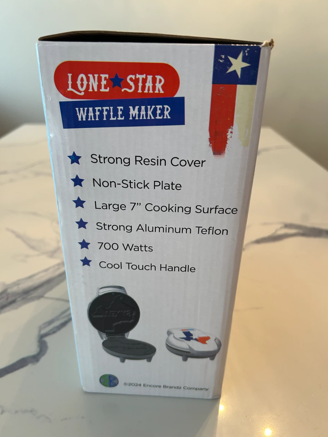Lone Star Waffle Maker Texas Style (NEW!) - photo 2