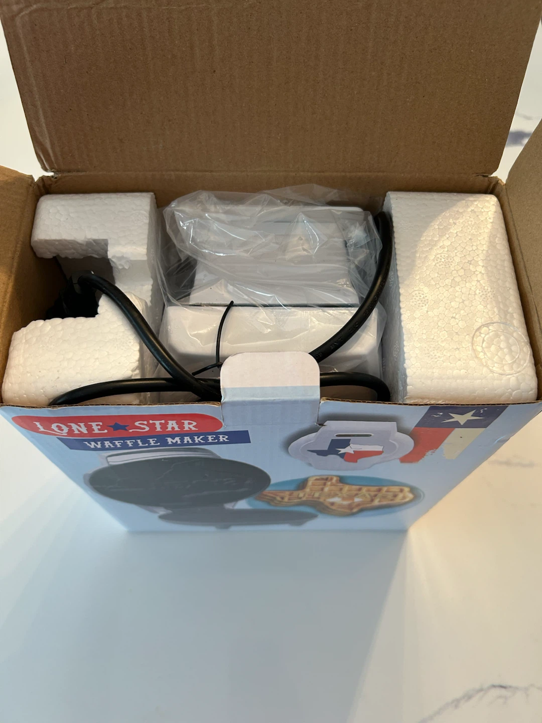 Lone Star Waffle Maker Texas Style (NEW!) - photo 3
