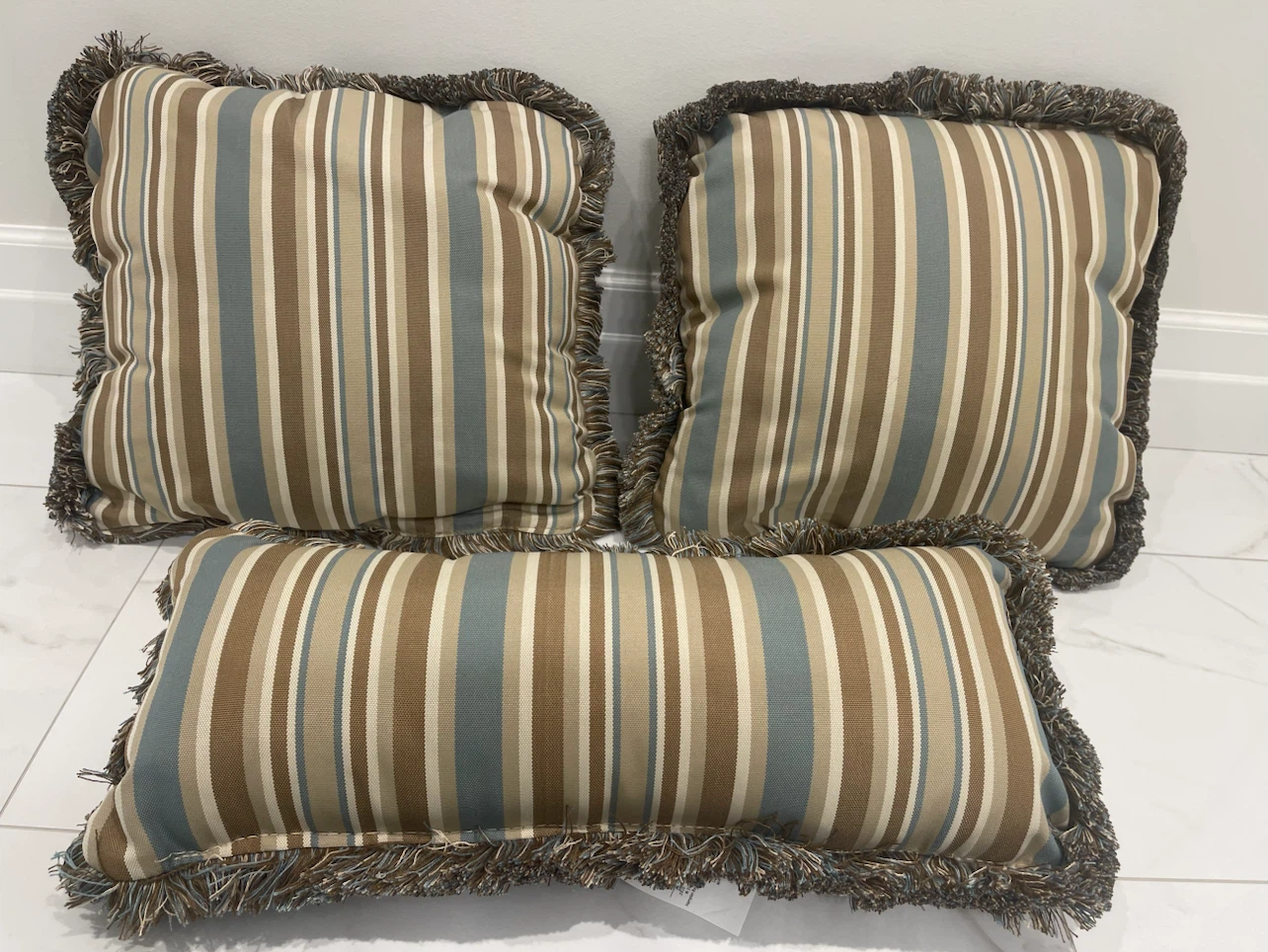 Patio Furniture Pillows - Brand New