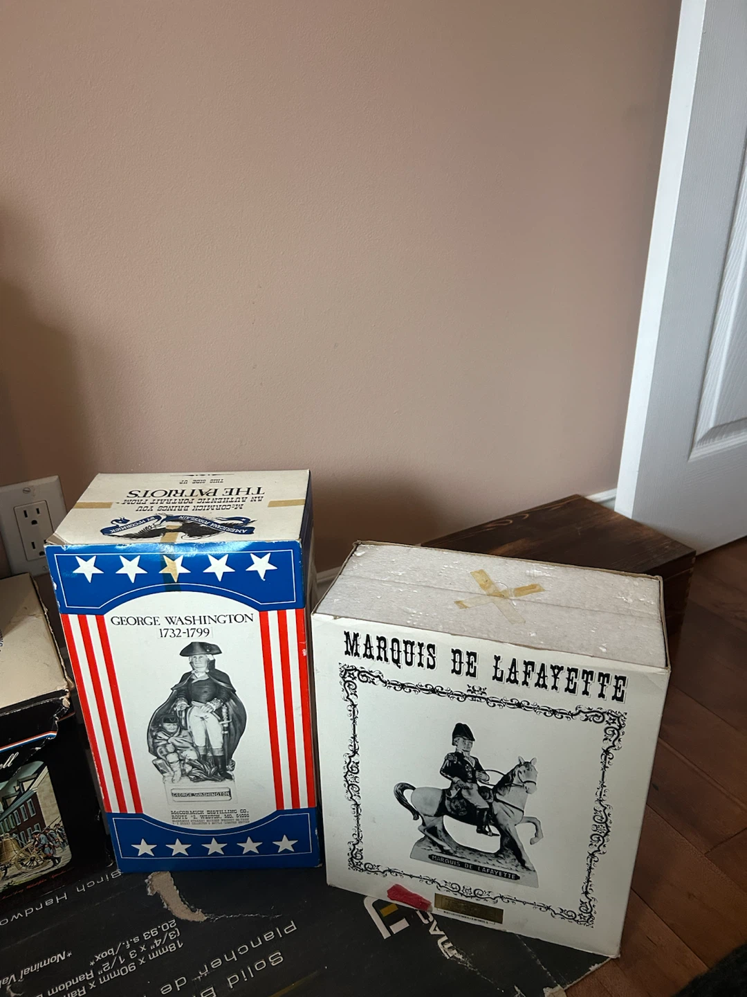 Lionstone Whisky Decanter Collection - Historical Figures - photo 2