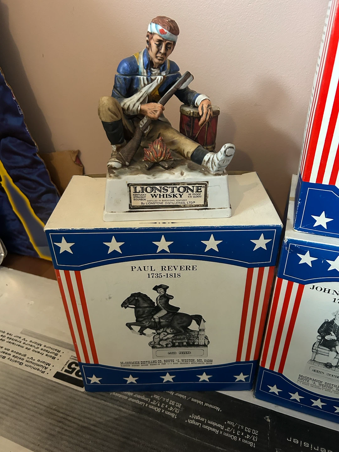 Lionstone Whisky Decanter Collection - Historical Figures - photo 3