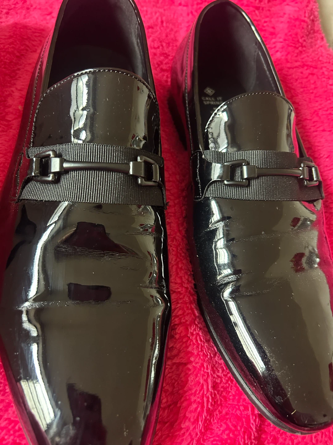 Black Patent Loafers men’s - photo 2