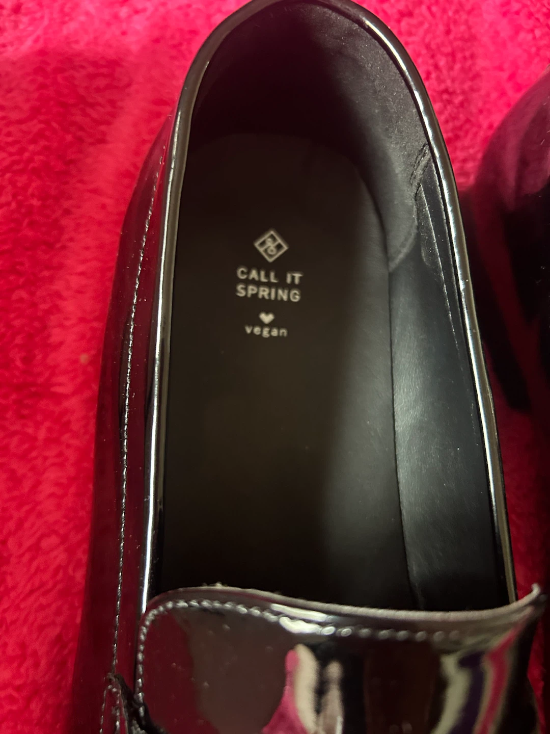 Black Patent Loafers men’s - photo 3