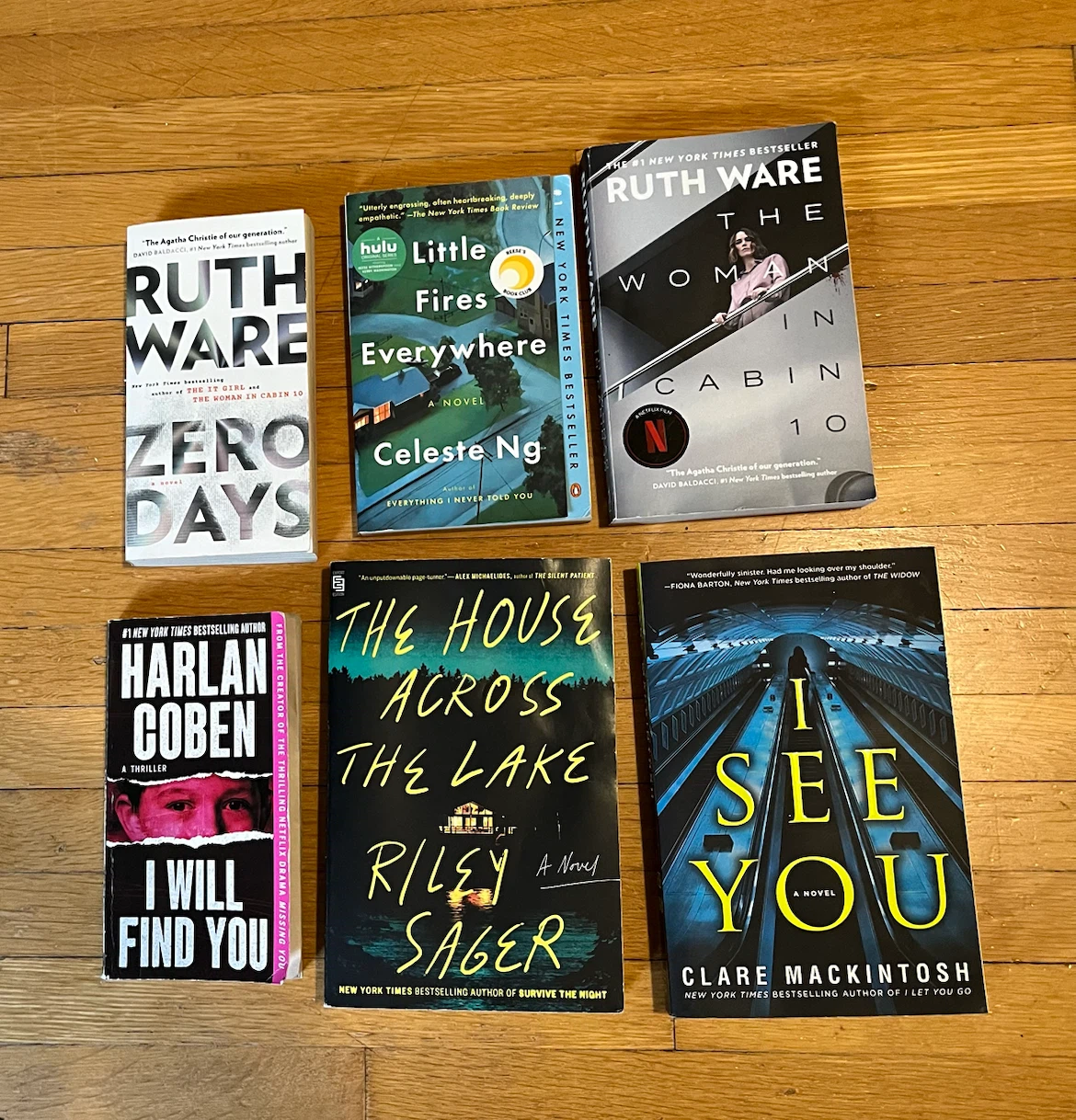 Collection of 43 Fiction Novels - pick 5 for $10 - photo 4