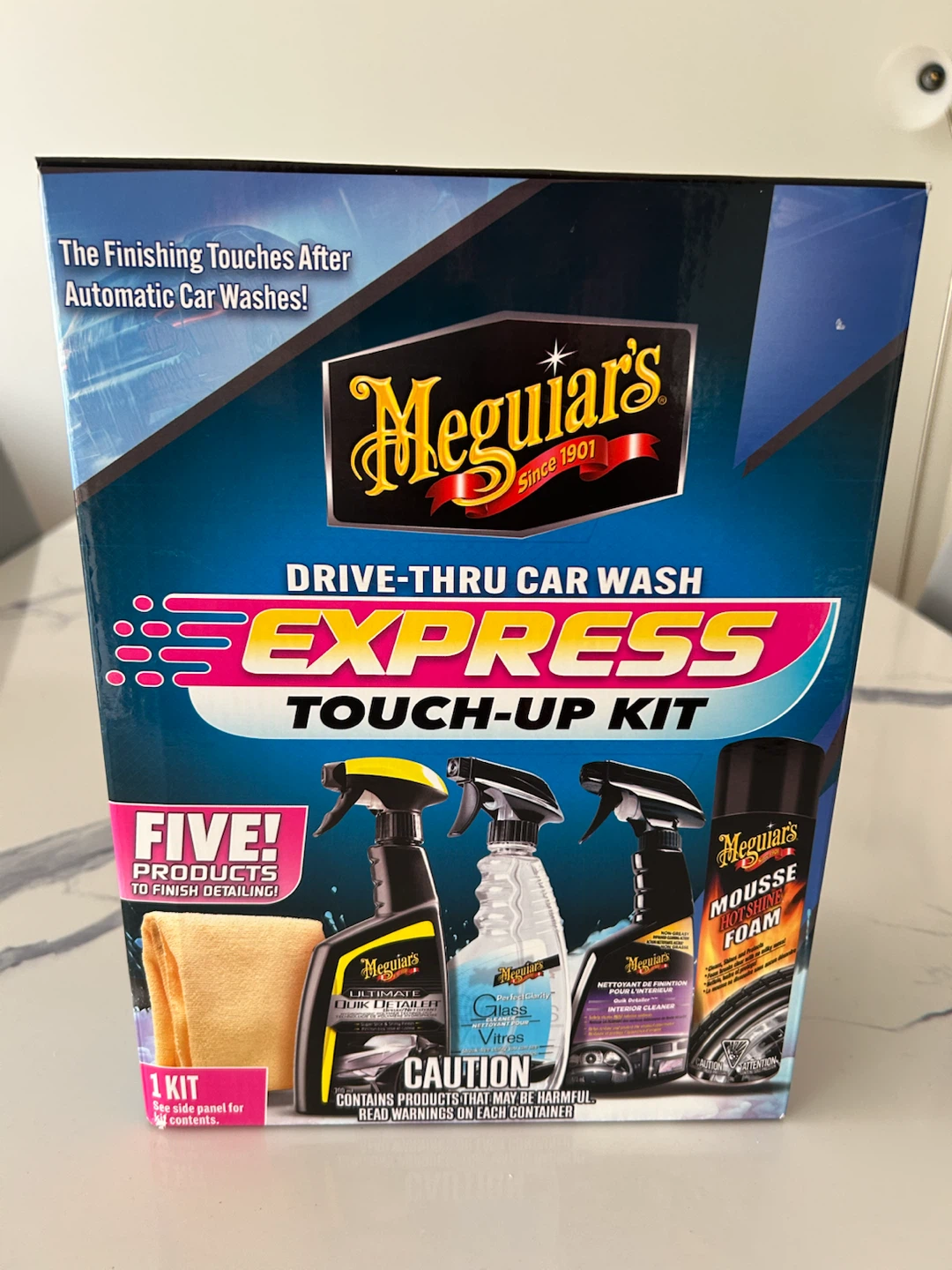 Meguiar's Express Touch-Up Kit (New!)