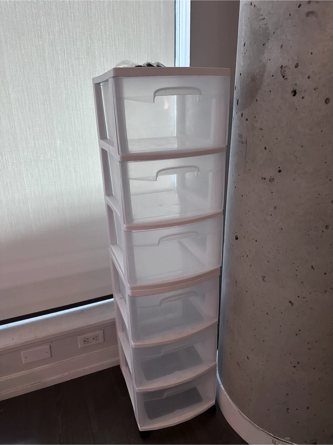 Sterilite 3-Drawer Plastic Storage Carts - Set of 2 - photo 4