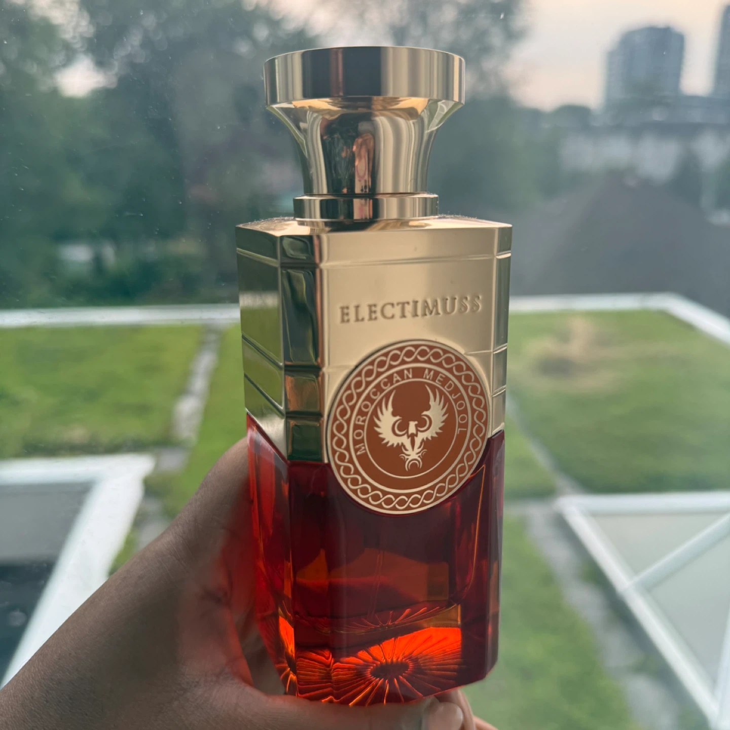 Electimuss Moroccan Medjool perfume