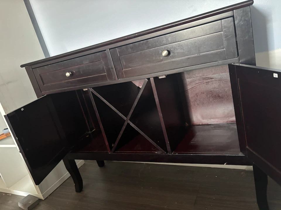 Entry  way wine cabinet