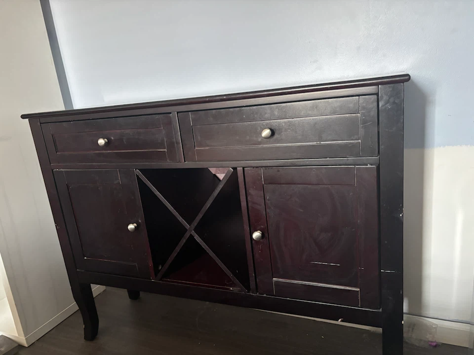 Entry  way wine cabinet - photo 2
