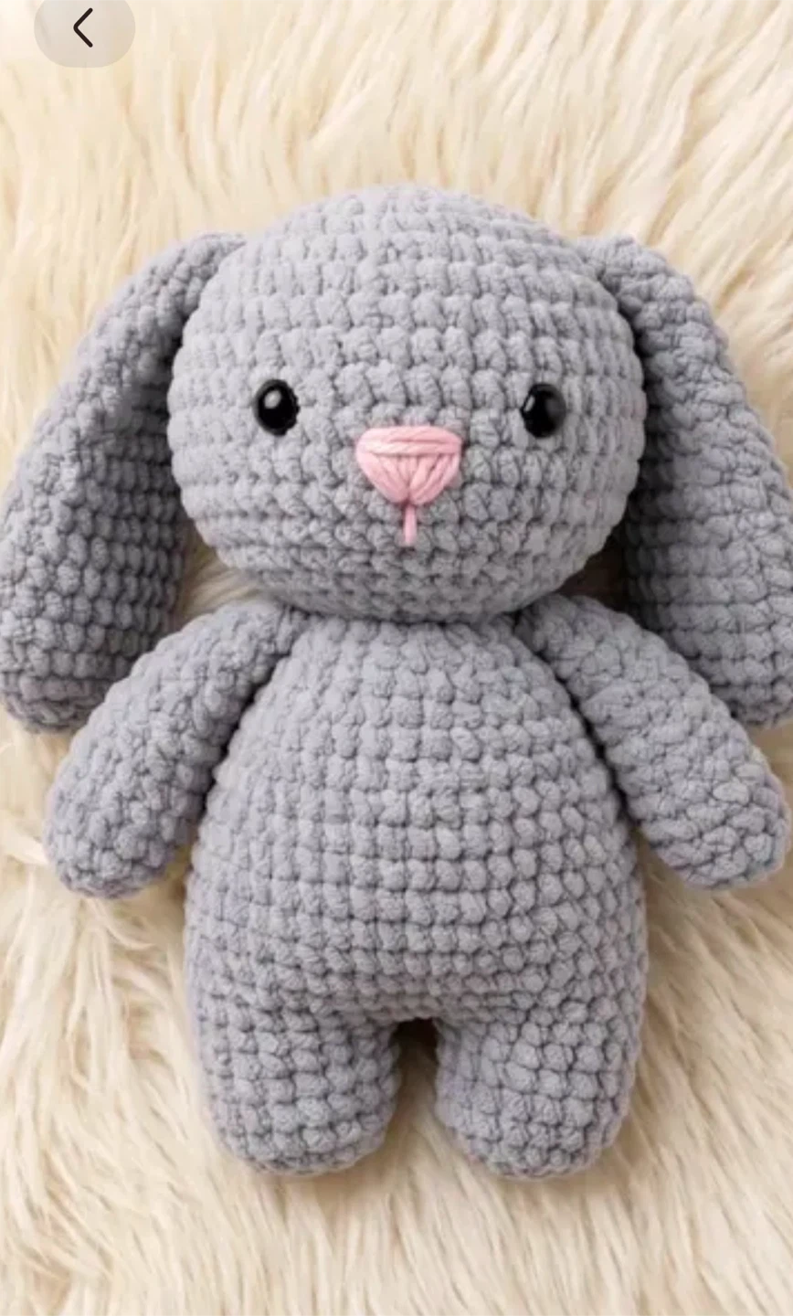 Handmade Crochet Stuffed Animals - photo 2