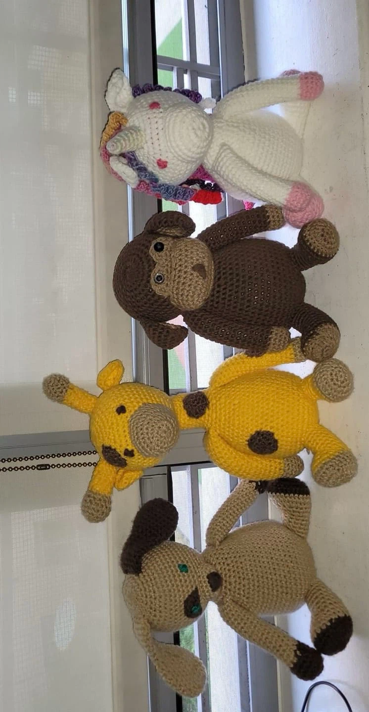 Handmade Crochet Stuffed Animals - photo 4