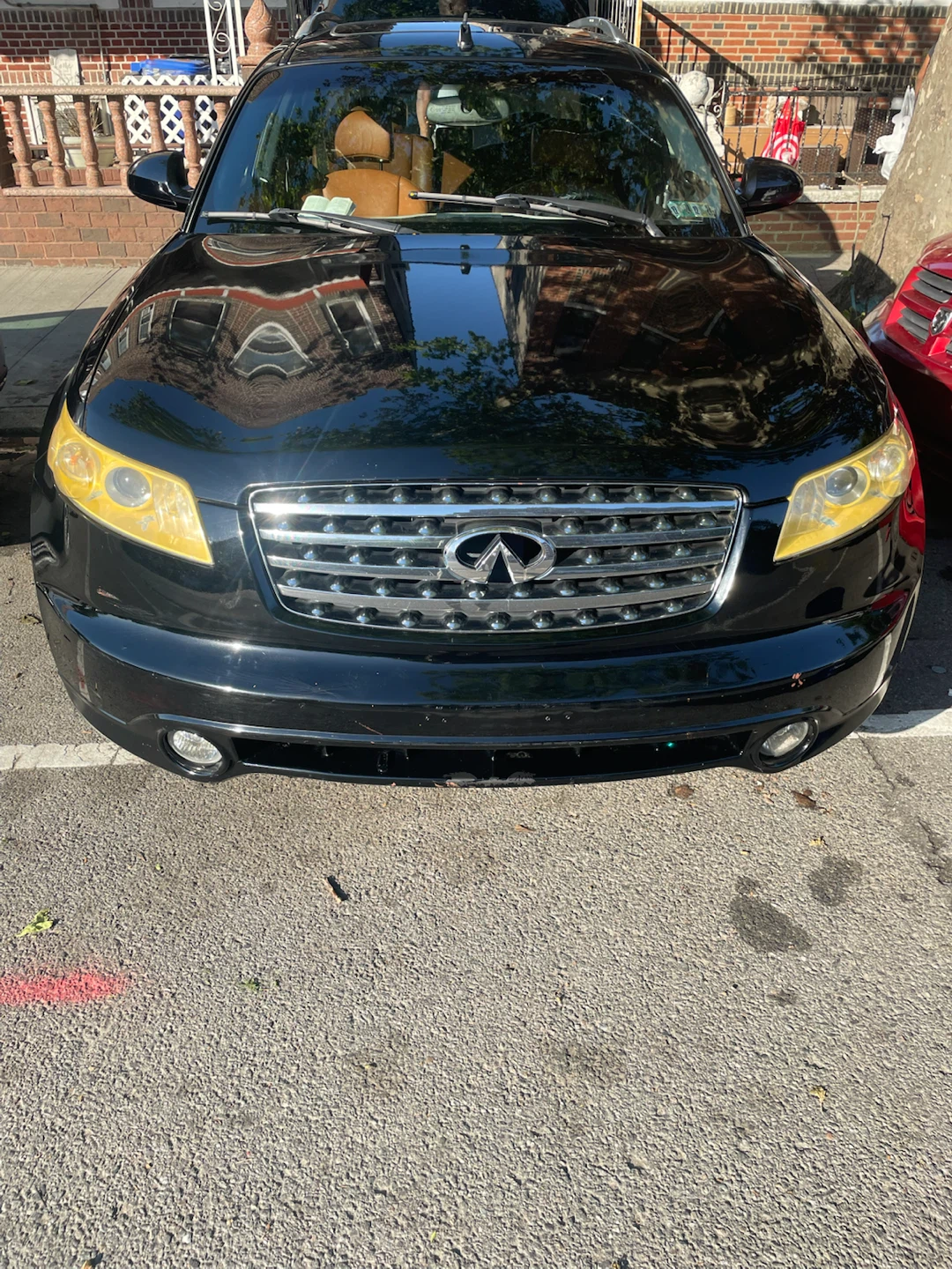 Black Infiniti FX35 - photo 2