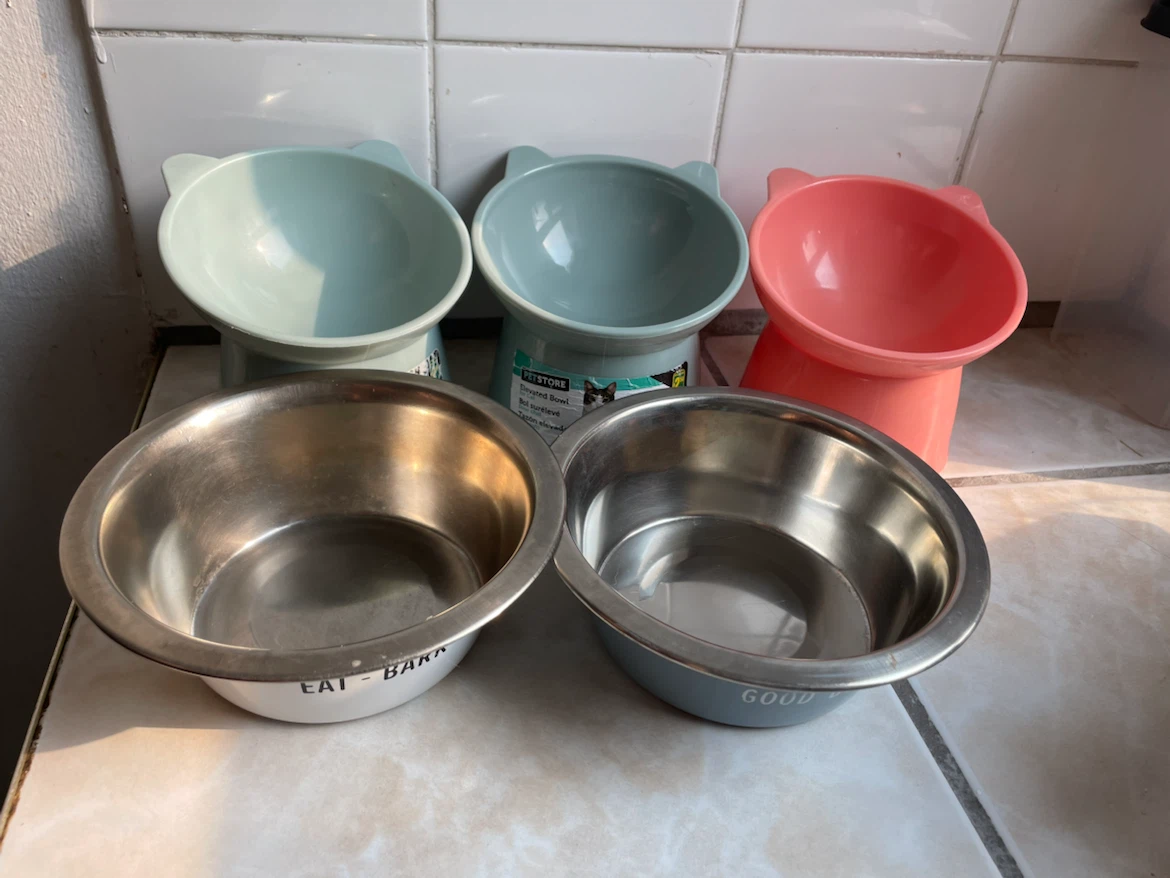 Small Dog/Cat Bowls